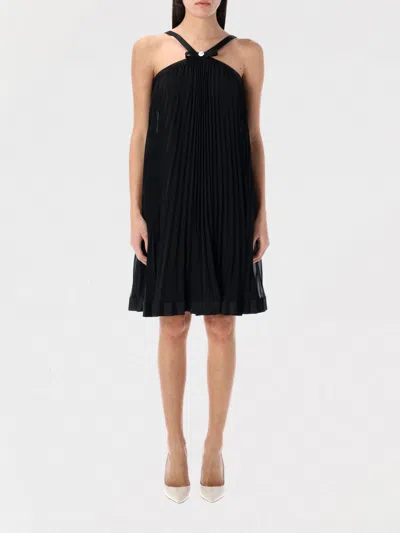 Versace Mini Dress In Black