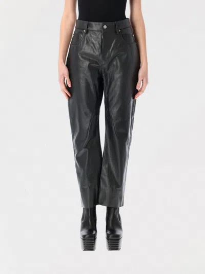Rick Owens Detroit Cut In Black