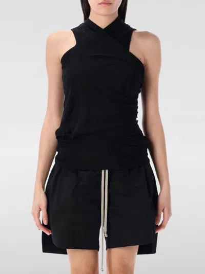 Rick Owens Women's Banana T Top In Black