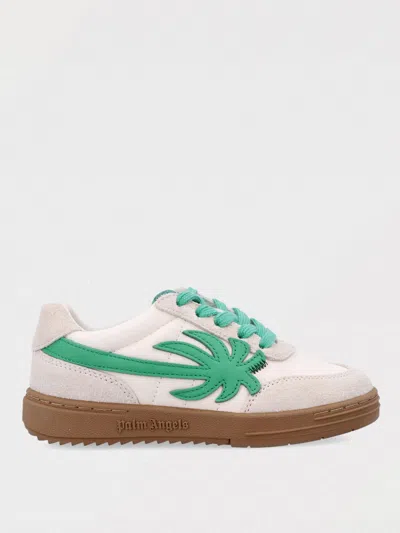 Palm Angels Palm Beach University Nylon Beige - Gree In Beige