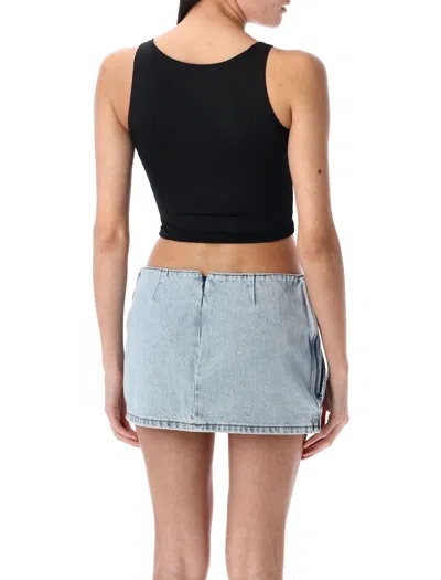 Magda Butrym Women's Top With Flower Top In Black