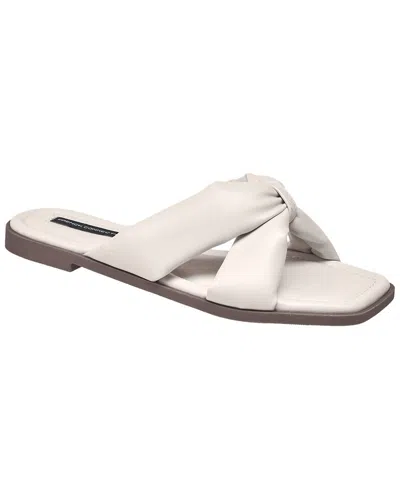 French Connection Ladies Merci Sandal In White