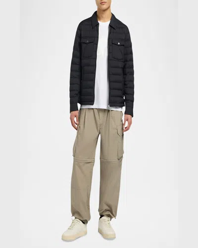 Moose Knuckles Lennox Padded Stretch-woven Down Jacket In Multi