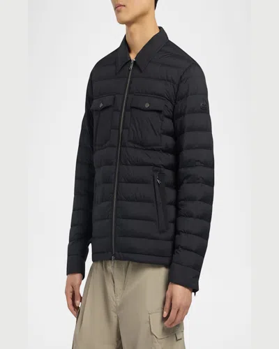 Moose Knuckles Lennox Padded Stretch-woven Down Jacket In Multi