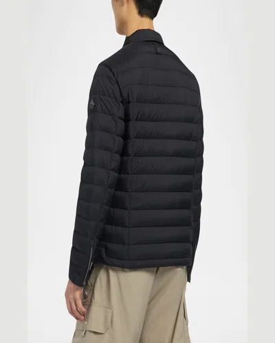 Moose Knuckles Lennox Padded Stretch-woven Down Jacket In Multi
