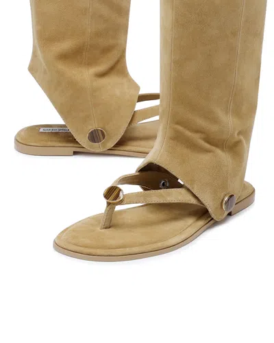 Naked Wolfe Sammy Camel Suede
