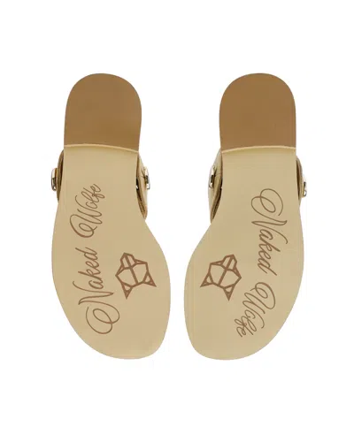 Naked Wolfe Sammy Camel Suede