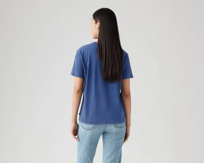 Levi's Iconic T-shirt In Indigo