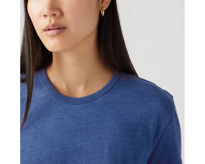 Levi's Iconic T-shirt In Indigo