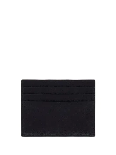 Prada Card Holder In Black