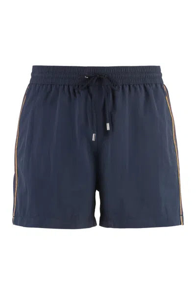 Paul Smith Costume With Logo In Blue