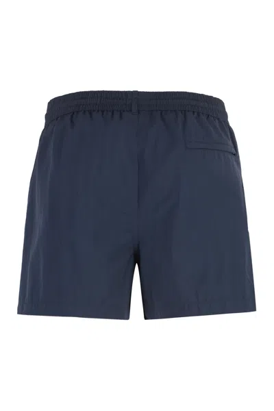 Paul Smith Costume With Logo In Blue