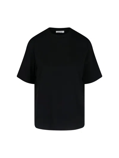 The Row Short-sleeved T-shirt In Black