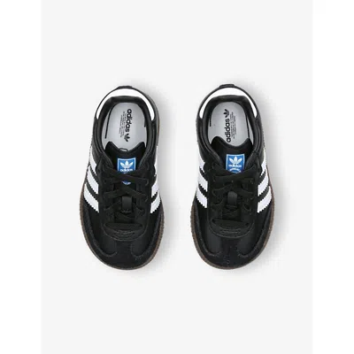 Adidas Originals Samba In Blk/white