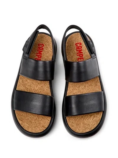 Camper Pelotas Flota In Black