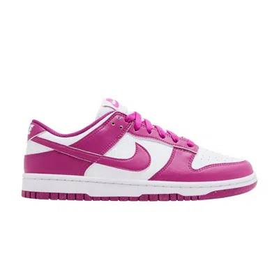 Pre-owned Nike Wmns Dunk Low Next Nature 'hot Fuchsia' In Pink