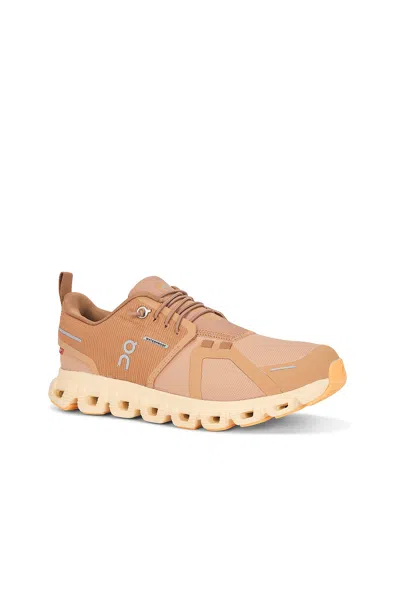 On Cloud 6 Wp Sneaker In Sandste & Blde