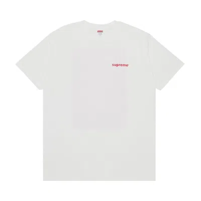 Pre-owned Supreme Fuck Money Tee 'white'