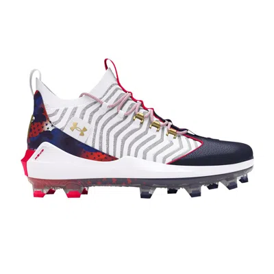 Pre-owned Under Armour Harper 9 Pro Tpu 'usa' In White