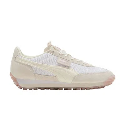 Pre-owned Puma Wmns Easy Rider Ballet 'frosted Ivory Mauve Mist' In Cream