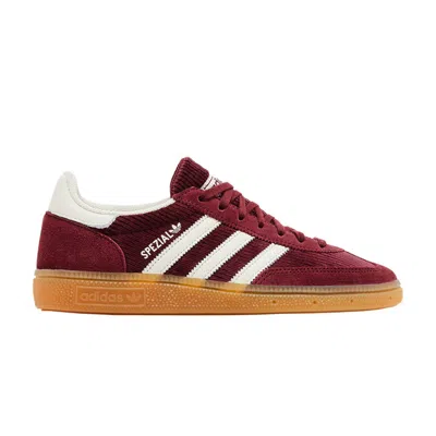 Pre-owned Adidas Originals Wmns Handball Spezial 'corduroy Pack - Shadow Red'