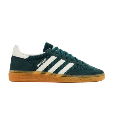 Pre-owned Adidas Originals Wmns Handball Spezial 'corduroy Pack - Mineral Green'