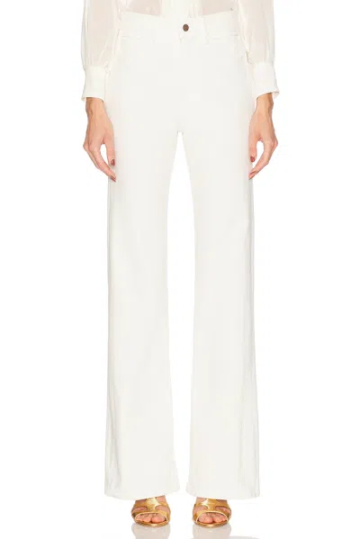 Tom Ford Flare Jean In Soft White