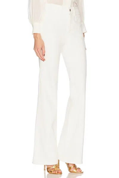 Tom Ford Flare Jean In Soft White