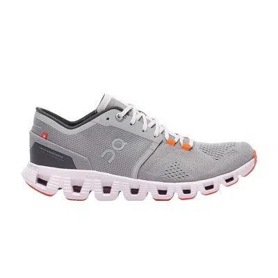 Pre-owned On Wmns Cloud X 3 'alloy Lily' In Grey