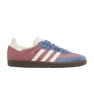 Pre-owned Adidas Originals Wmns Samba Og 'preloved Crimson Ink' In Pink