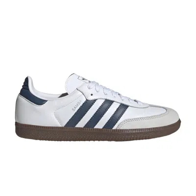 Pre-owned Adidas Originals Wmns Samba Og 'white Preloved Ink'