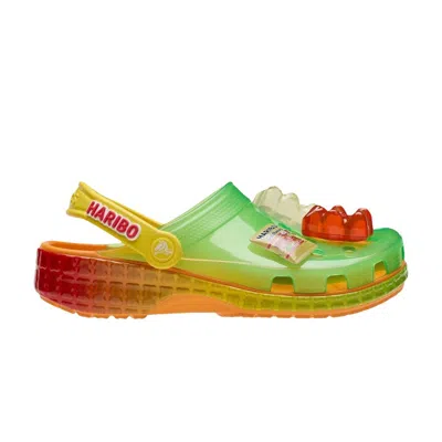 Pre-owned Crocs Haribo X Classic Clog 'gradient Gummy' In Multi-color