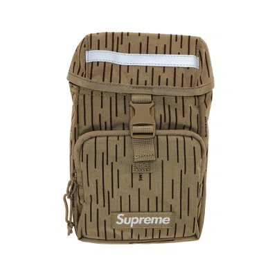 Pre-owned Supreme Camera Bag 'tan Raindrop'