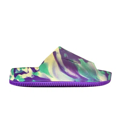 Pre-owned Nike Calm Slide 'eybl' In Multi-color