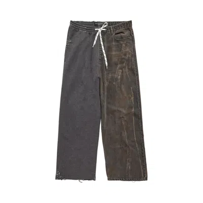 Pre-owned Balenciaga Hybrid Baggy Pants 'dark Brown'