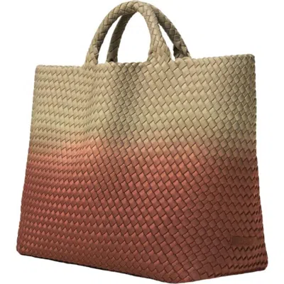 Naghedi Women's St. Barths Large Tote Dip-dyed, Java In Multi