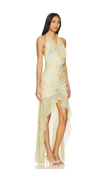 Elliatt Monica Gown In Yellow