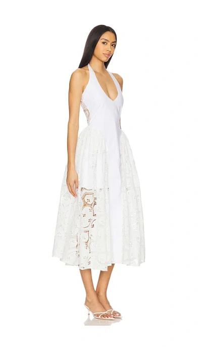HERA EYELET 长款连衣裙