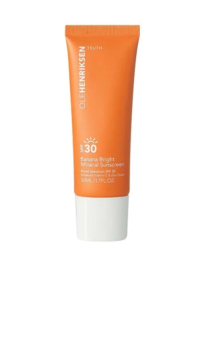 Olehenriksen Banana Bright Mineral Face Sunscreen Spf 30 In N,a