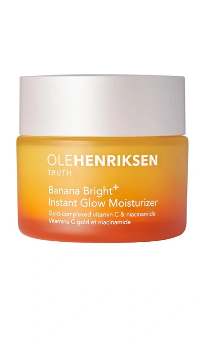 Olehenriksen Banana Bright+ Instant Glow Moisturizer With Niacinamides And Vitamin C 1.7 oz / 50 ml In N,a