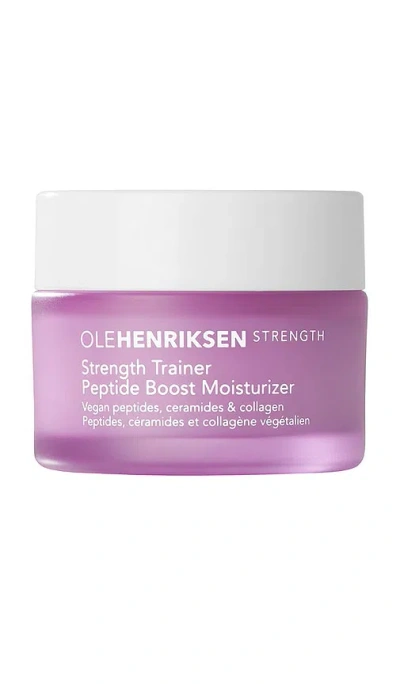 Olehenriksen Mini Strength Trainer Peptide Boost Moisturizer In N,a