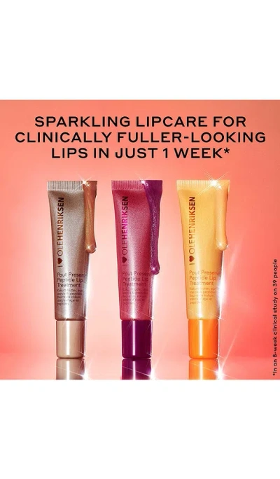 Olehenriksen Glimmer Pout Preserve Lip Treatment Lingonberry Jam In Lingonberry Glimmer