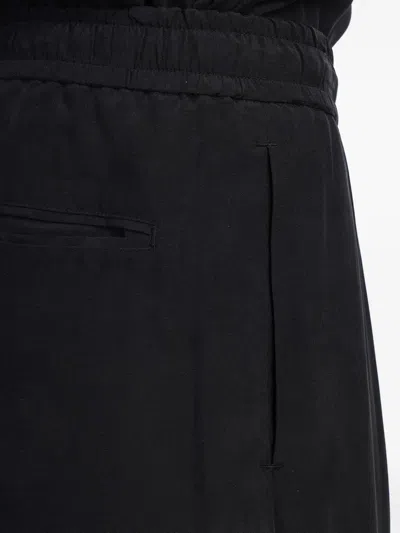 Attachment Straight-leg Trousers In Black