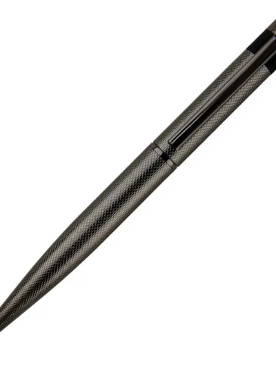 Hugo Boss Loop Diamond Pen In Black