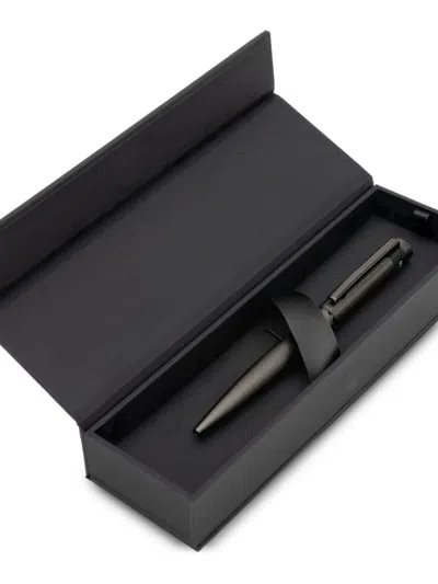 Hugo Boss Loop Diamond Pen In Black