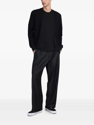 Attachment Cotton T-shirt In Black