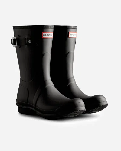 Hunter Original Short Boot In Black