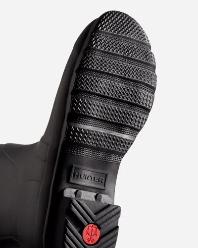 Hunter Original Short Boot In Black