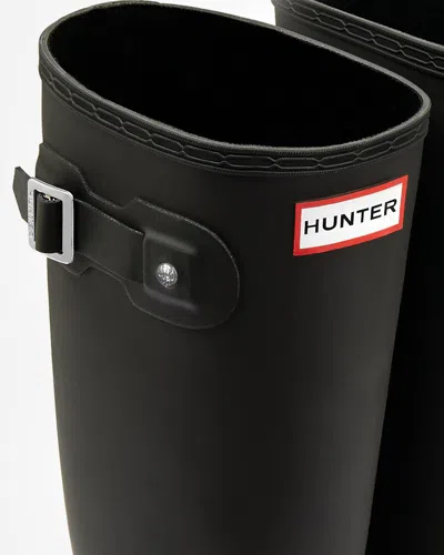 Hunter Original Tall Boot In Black