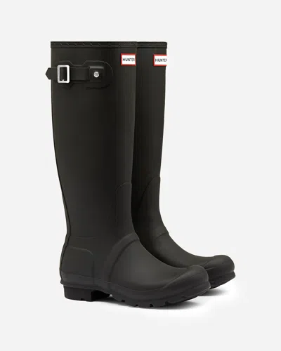 Hunter Original Tall Boot In Black